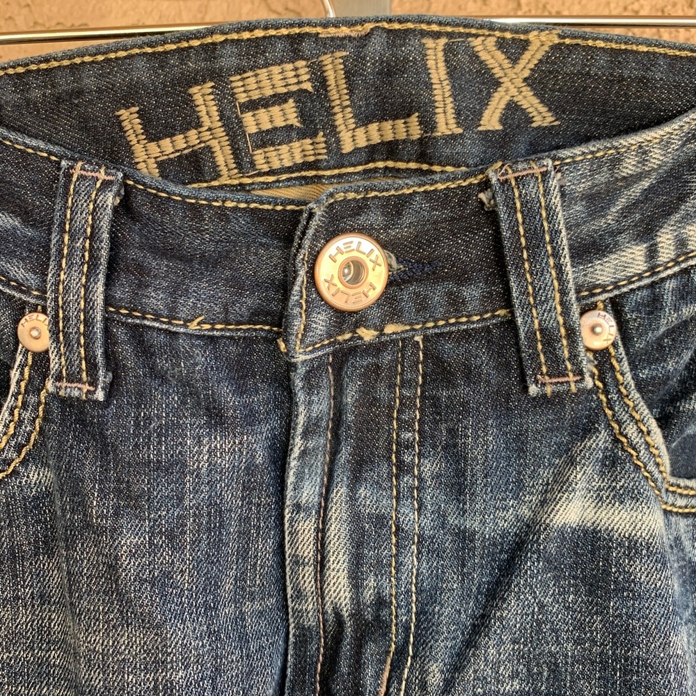 HELIX Men’s Bootcut Denim